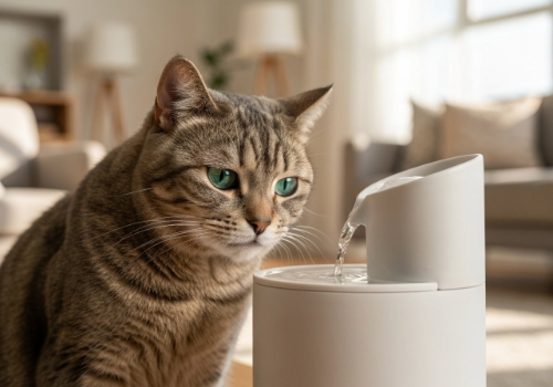 圖片 【貓飲水機終極指南】如何解決貓不喝水問題？預防腎病從飲水開始