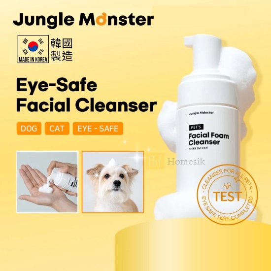 Picture of Pet's Facial Foam Cleanser 100ml
