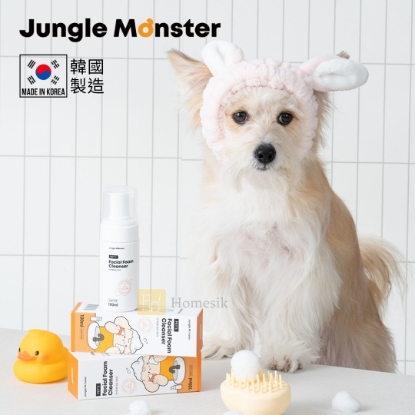 圖片 寵物保濕潔面泡沫 100毫升