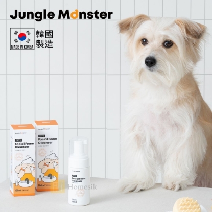 圖片 寵物保濕潔面泡沫 100毫升