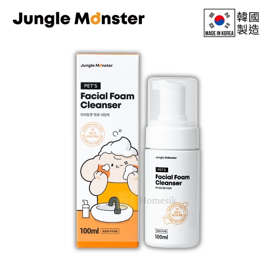 Picture of Pet's Facial Foam Cleanser 100ml