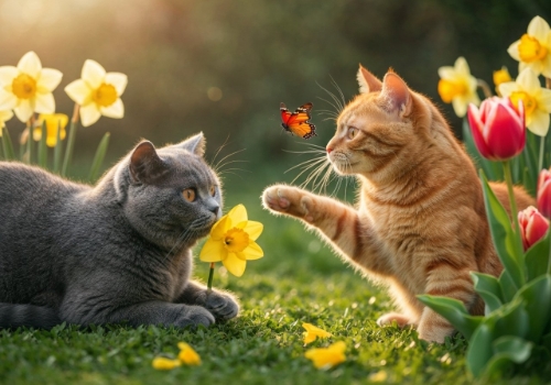 圖片 貓咪天生是獨行俠?解讀貓咪社交訊號| 建立和諧多貓家庭