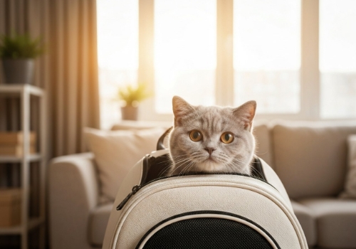 圖片 【寵物背囊推薦】帶主子出遊必讀| 貓背包選購4大要點