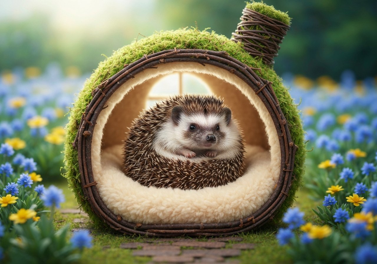 圖片 【刺蝟的家全攻略】如何建造五星級刺蝟窩？不可不知5大重點