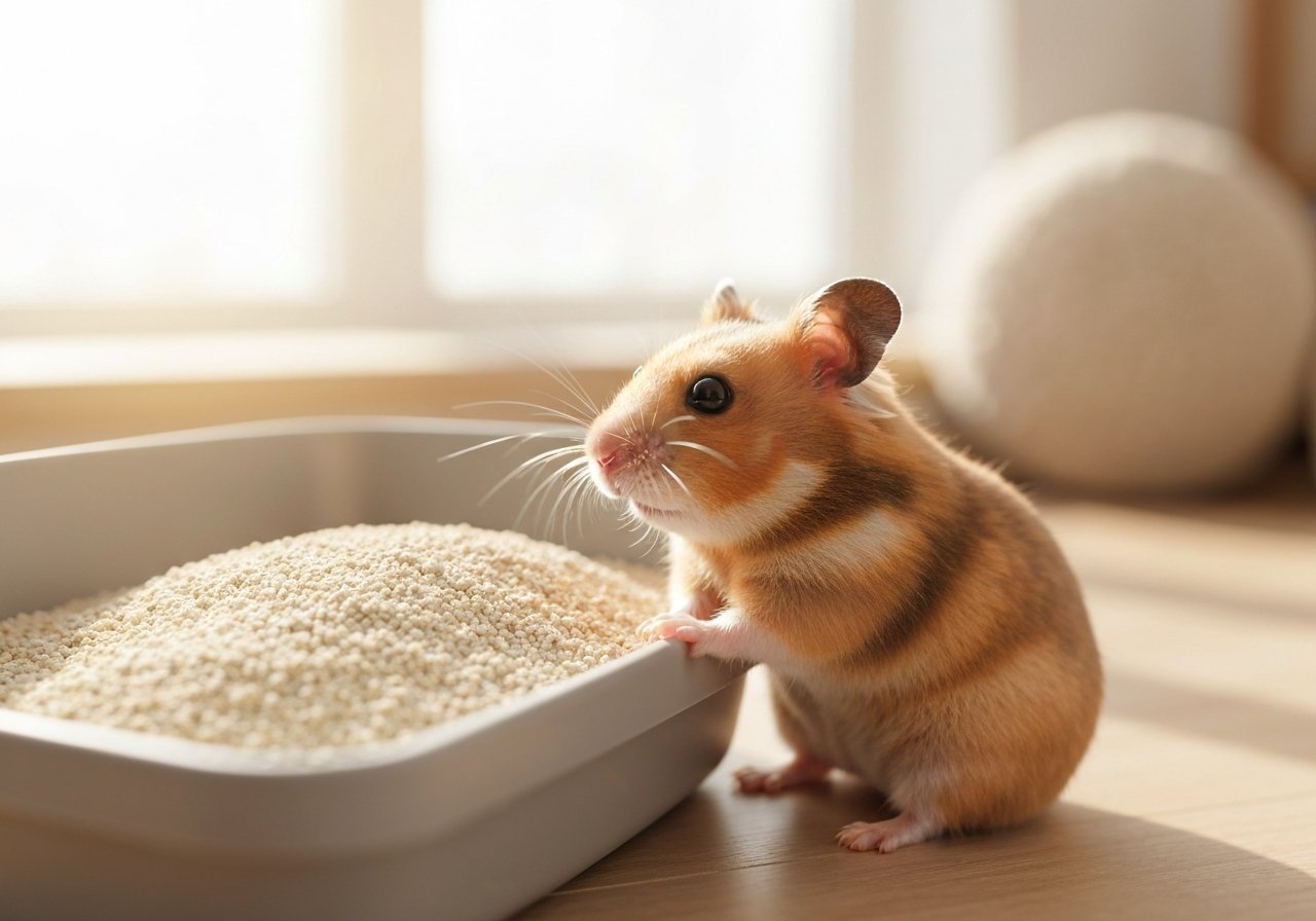 圖片 倉鼠食廁砂有毒嗎？教你揀啱安全廁砂| 遠離健康風險