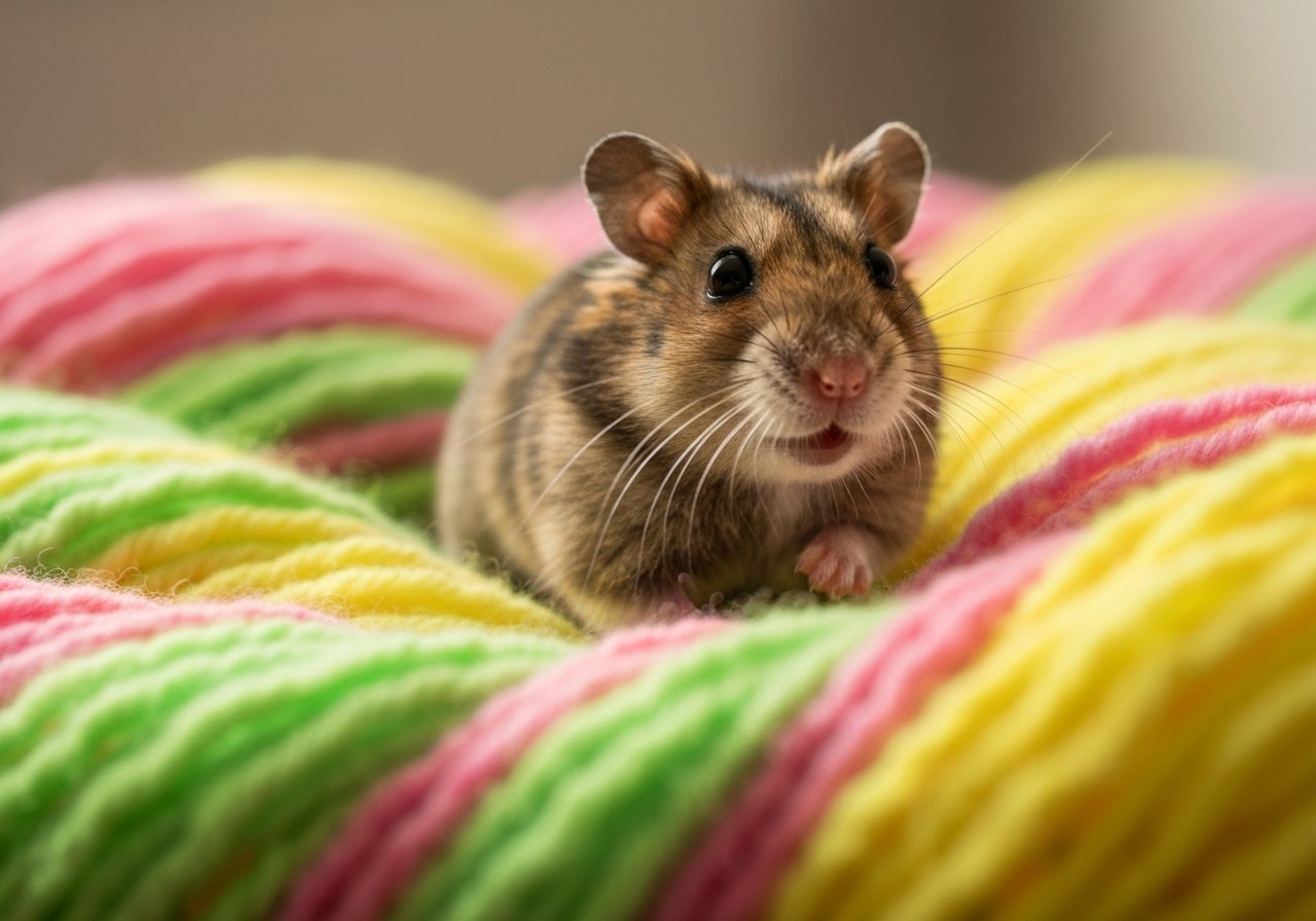 圖片 【侏儒倉鼠飼養指南】從籠子尺寸到滾輪大小終極選擇秘訣