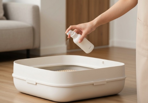 圖片 貓砂盆黏底超崩潰？不沾黏噴霧有用嗎？從原理到選購技巧全攻略