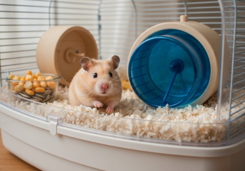 圖片 倉鼠飛碟輪 VS 跑輪大比拼| 如何選擇適合的倉鼠玩具？
