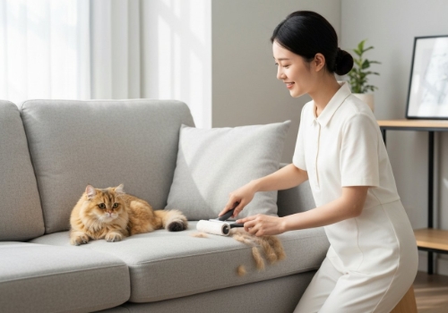 圖片 寵物除毛滾輪終極指南 告別毛髮紛飛的時尚家居生活