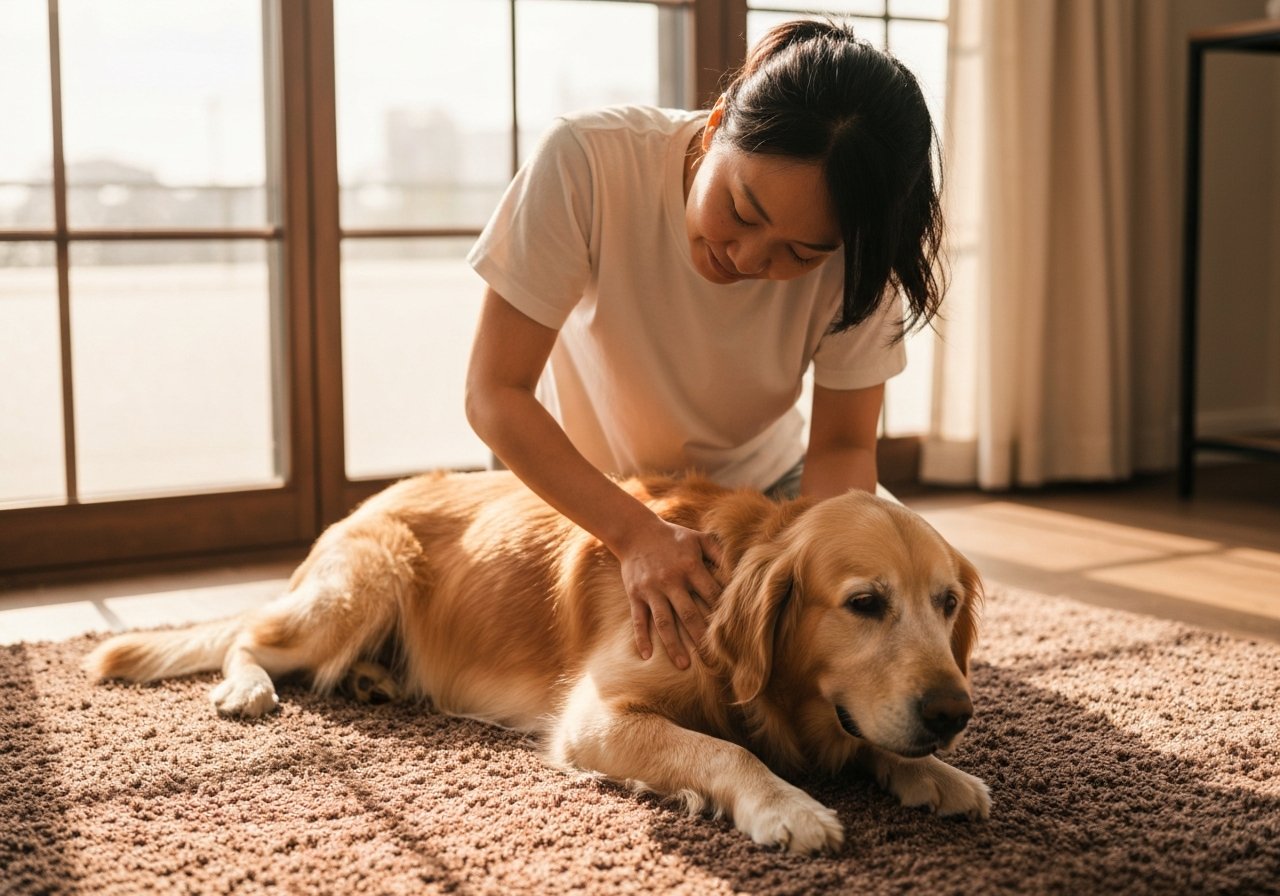 圖片 寵物按摩全攻略：掌握5大好處與技巧 讓毛孩身心放鬆