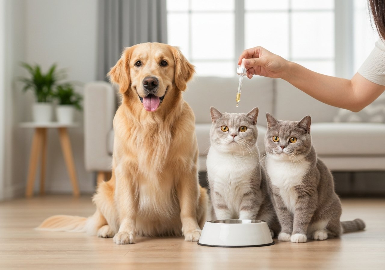 圖片 寵物也要補充胺基酸？詳解寵物胺基酸功效、副作用及推薦食法