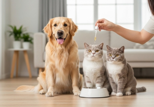 圖片 寵物也要補充胺基酸？詳解寵物胺基酸功效、副作用及推薦食法