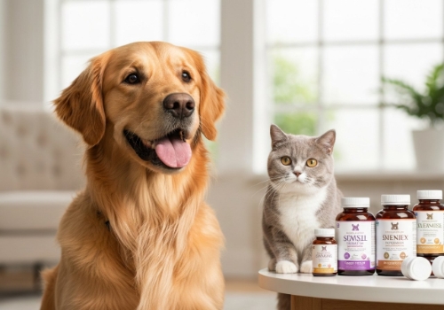 圖片 寵物營養補充品| 關節、皮膚、腸胃與免疫營養| 貓狗保健品點樣揀？