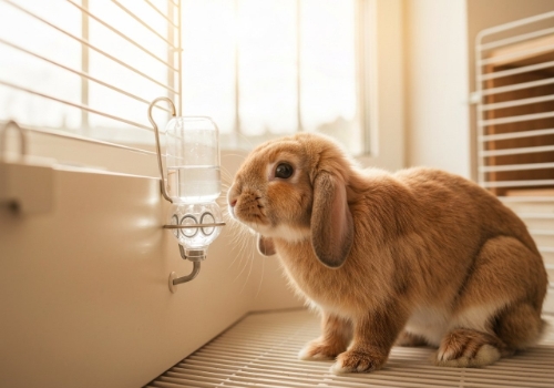 圖片 【兔子飲水器推薦】水樽定水碗好？比較優缺點+清潔全攻略