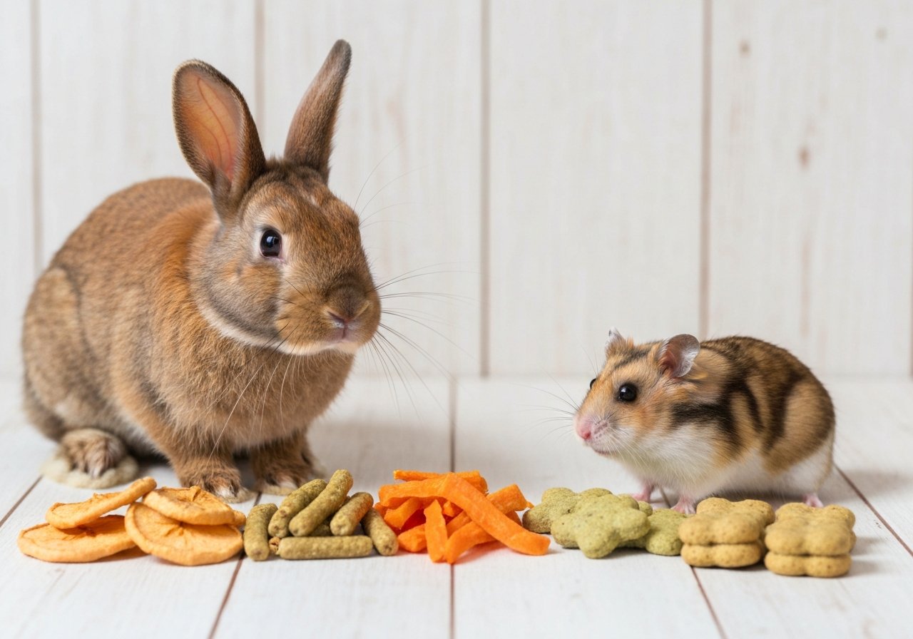圖片 主人必讀小動物零食指南！5大挑選法則| 讓寵物吃得健康又開心