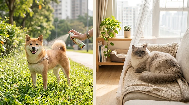 圖片 【香港寵物抗蚊防蟲】高峰期注意事項：遠離心絲蟲與牛蜱熱