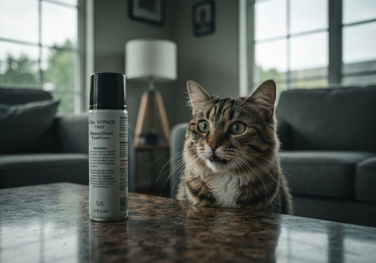 圖片 蚊蟲飛進屋！室內防蚊噴霧會令貓咪中毒？一文看清DEET、除蟲菊對貓咪的危害及寵物友善防蚊方法