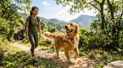 圖片 帶狗狗行山前要知：防蚤、防蜱、防心絲蟲全攻略