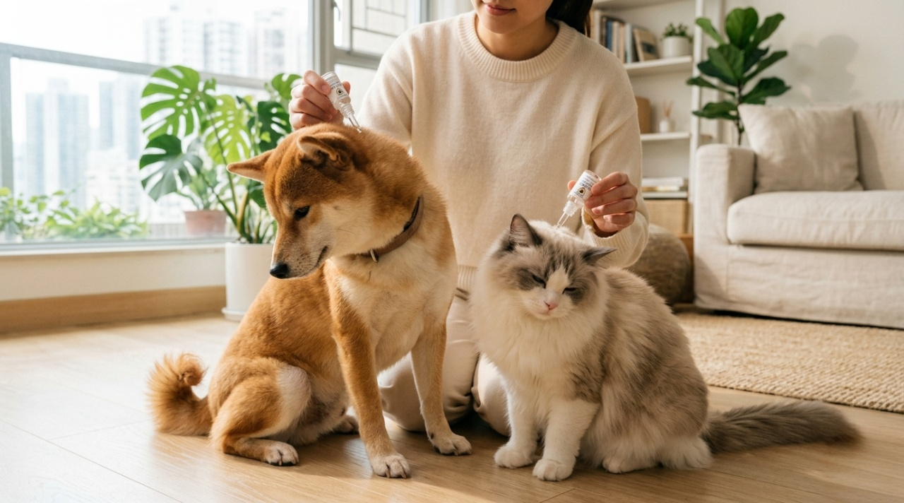 圖片 為什麼使用了除蚤滴劑仍見跳蚤？避開 5 大失效陷阱，守護毛孩遠離寄生蟲