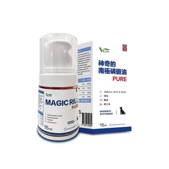 Picture of Paw Paw Land Antarctic Prawn Oil (Dog) 15ml Exp: 18/6 Limited Offer：$158