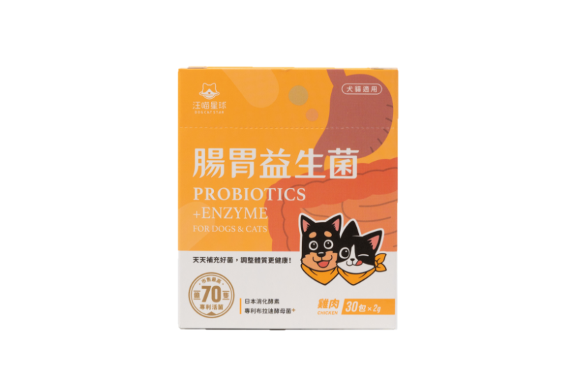 圖片 [限時優惠] 汪喵星球 腸胃益生菌 雞肉味 2g x 30包