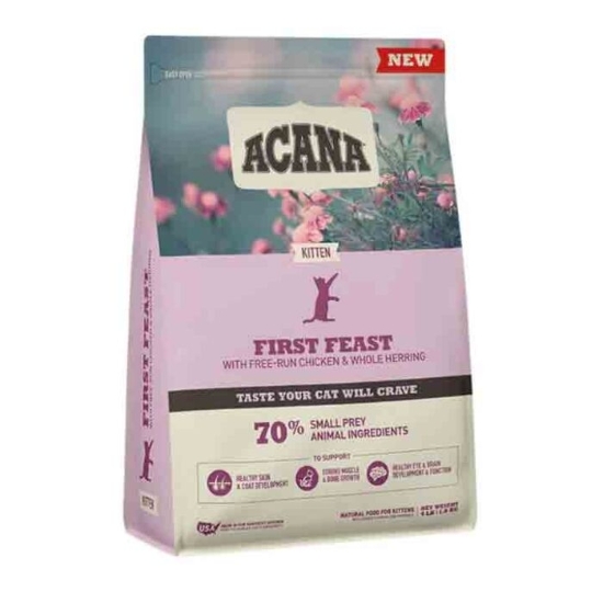 Picture of ACANA First Feast Cat Food Kitten Formula 1.8kg