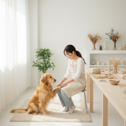 圖片 寵物課程學什麼？提升你與毛孩默契的5大體驗班