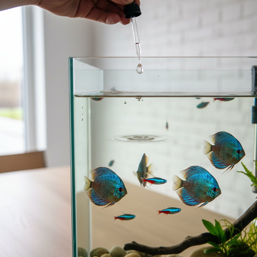 圖片 魚缸需要加維他命嗎?解鎖觀賞魚健康成長的秘密
