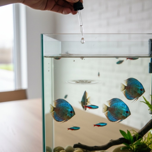 圖片 魚缸需要加維他命嗎?解鎖觀賞魚健康成長的秘密