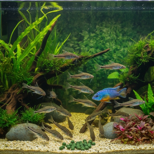 圖片 【底棲魚飼料全攻略】高夠力肉食與底棲飼料點揀好?異形和鼠魚餵食要點