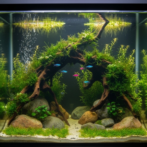 圖片 二尺魚缸佈置新手指南｜從零開始打造夢幻水草缸