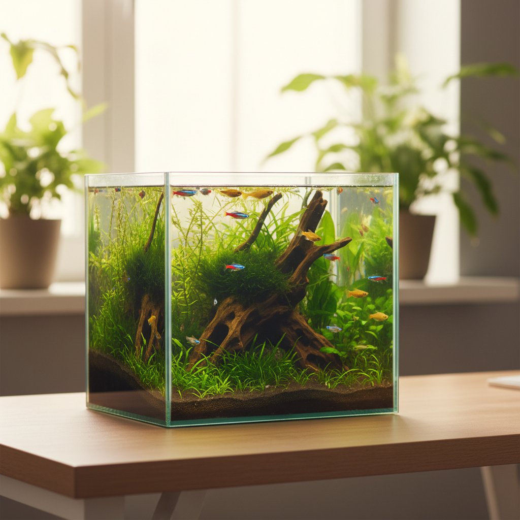 圖片 30cm魚缸新手入門指南：建造辦公室/家居療癒水族生態