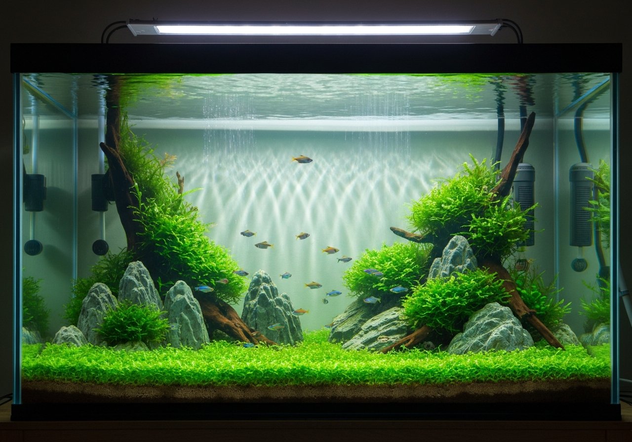 圖片 【ADA水草造景指南】從青龍石到DOOA水陸缸| 建造極致水族美學