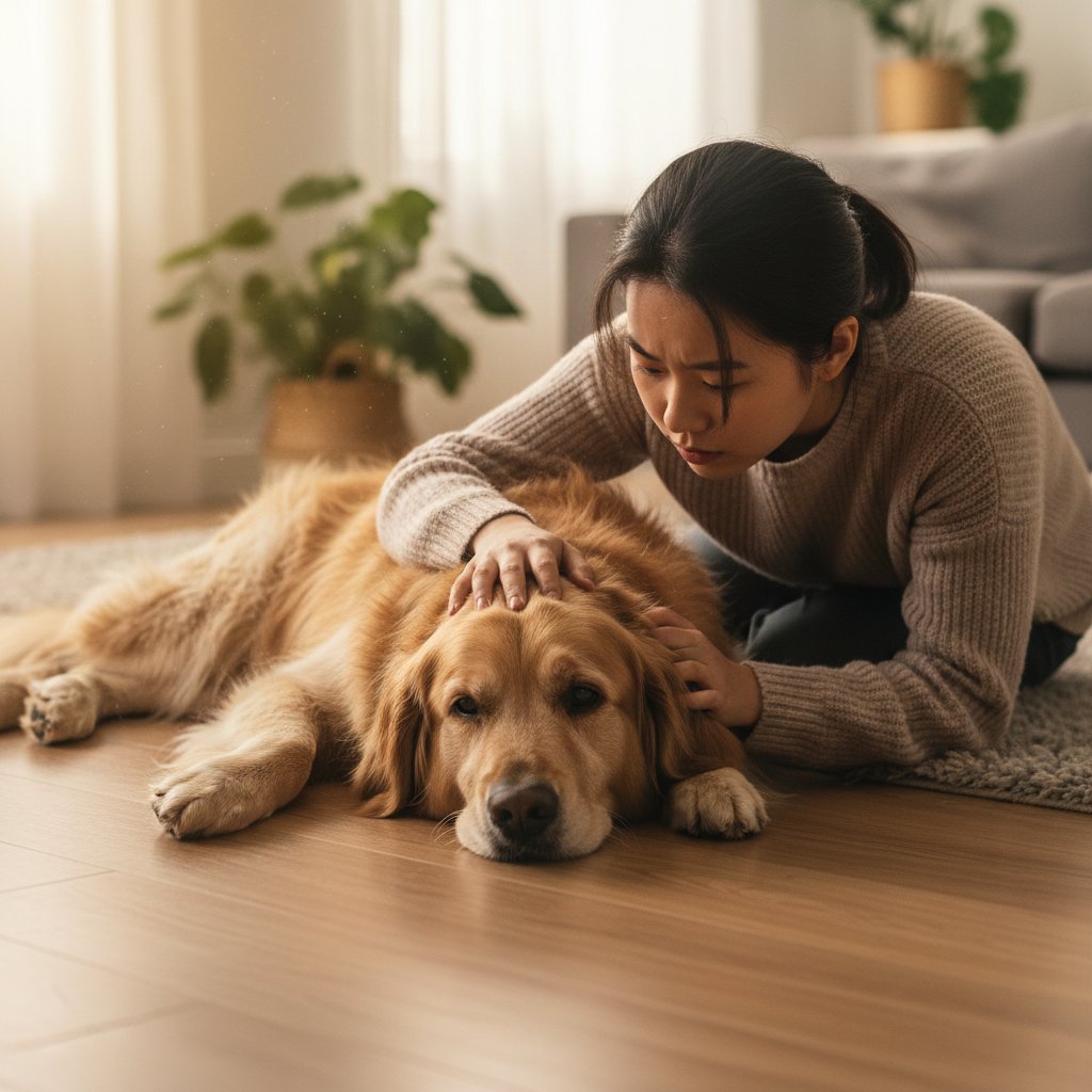 Picture of Dog Vomiting: A Pet Owner's Guide to Causes Types and Treatments