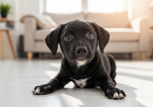 圖片 【黑色拉布拉多幼犬全攻略】新手主人必讀:從性格分析到飼養技巧