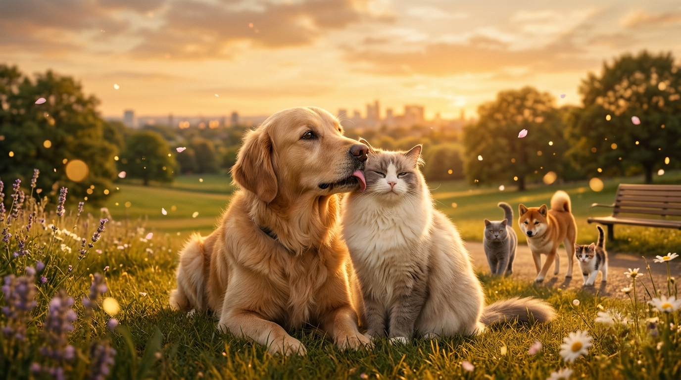 圖片 【10.4世界動物日】由起源歷史到5個日常行動!做個負責任寵主 守護毛孩