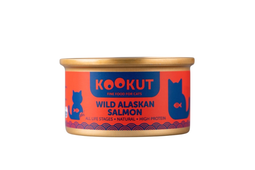 Picture of KOOKUT WILD ALASKAN SALMON (12 x 70G)