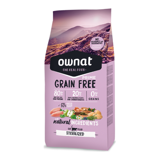Picture of OWNAT GRAIN FREE STERLISED 3KG