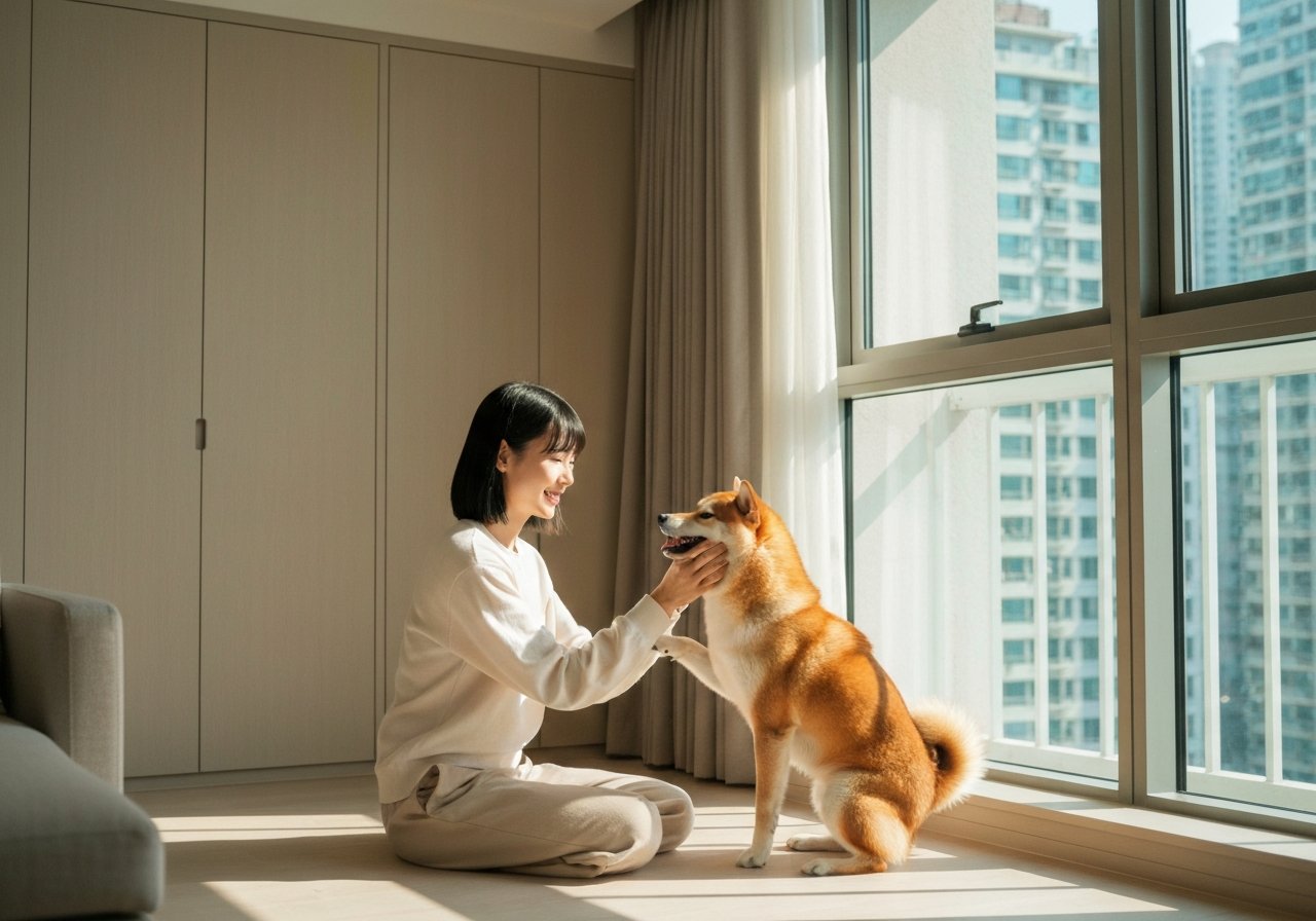 圖片 【新手主人必讀】成為100分盡責寵物主人：從健康到心靈的4大守則