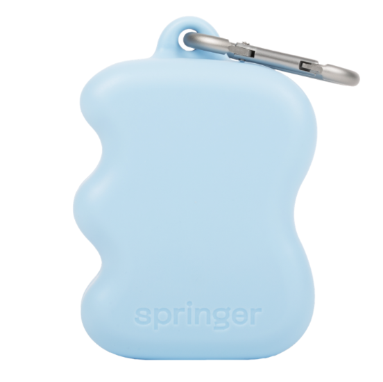 Picture of Springer - Sky Blue Silicone Treat Dispenser