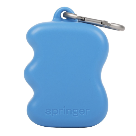 Picture of Springer - Blueberry Silicone Treat Dispenser