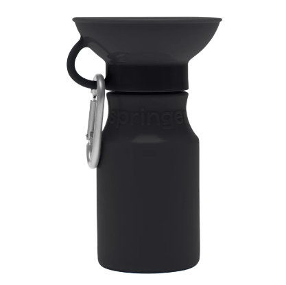 Picture of Springer - Black Mini Water Bottle