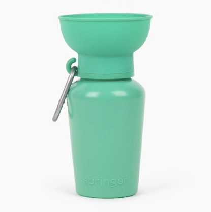 Picture of Springer - Springer Green 590ml Flip Travel Water Bottle
