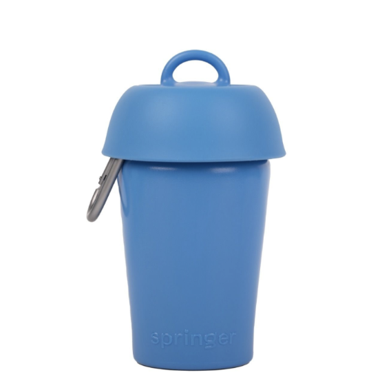 Picture of Springer - Blueberry 590ml Flip Travel Water Bottle