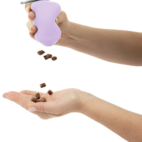 Picture of Springer - Lilac Silicone Treat Dispenser