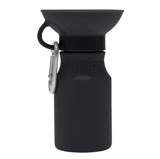 Picture of Springer - Black Mini Water Bottle