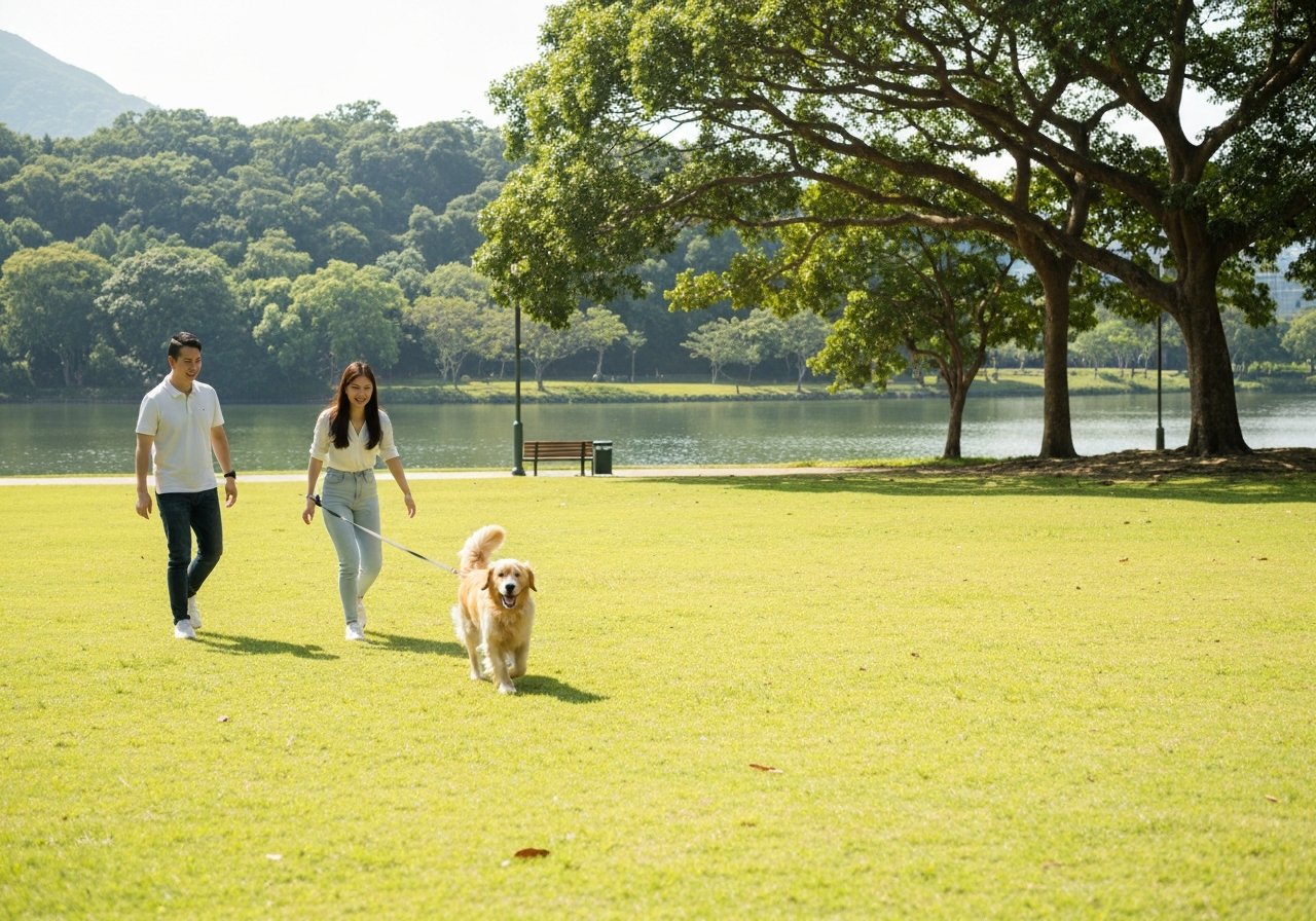 圖片 彭福公園全攻略| 週末帶毛孩放電必去的人寵天堂