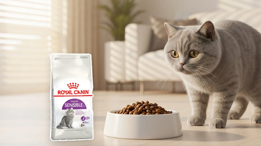 圖片 貓咪腸胃敏感怎麼辦?Royal Canin S33飼料評價