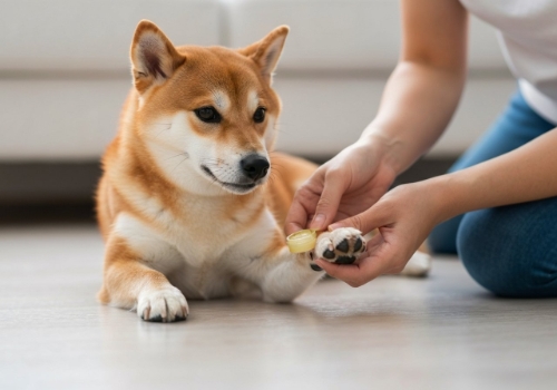 圖片 【寵物護理】狗狗腳掌乾裂流血怎麼辦?教你四季肉球保養術 保護毛孩腳掌
