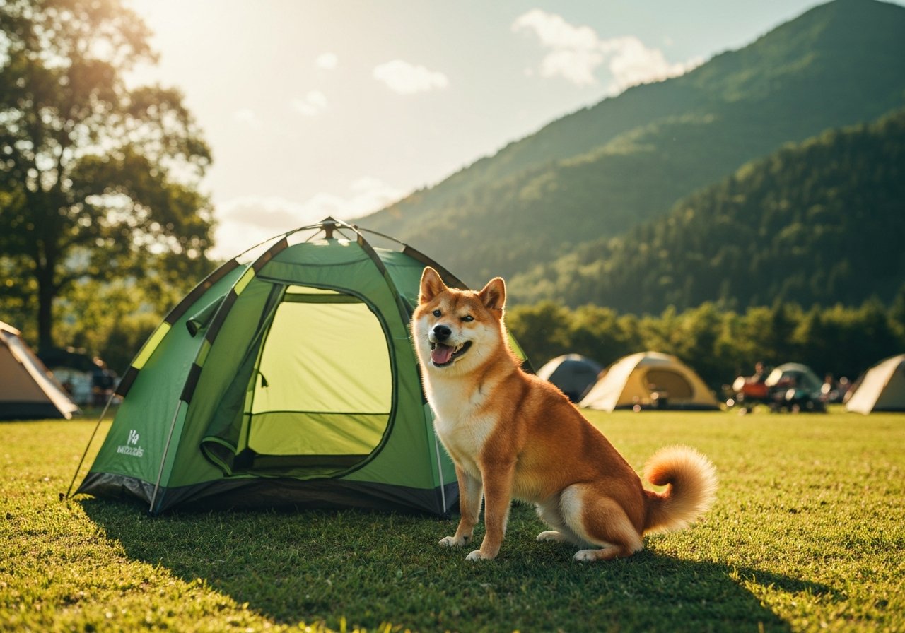 圖片 【寵物露營攻略】帶主子享受山野樂 Naturehike寵物帳篷開箱實測